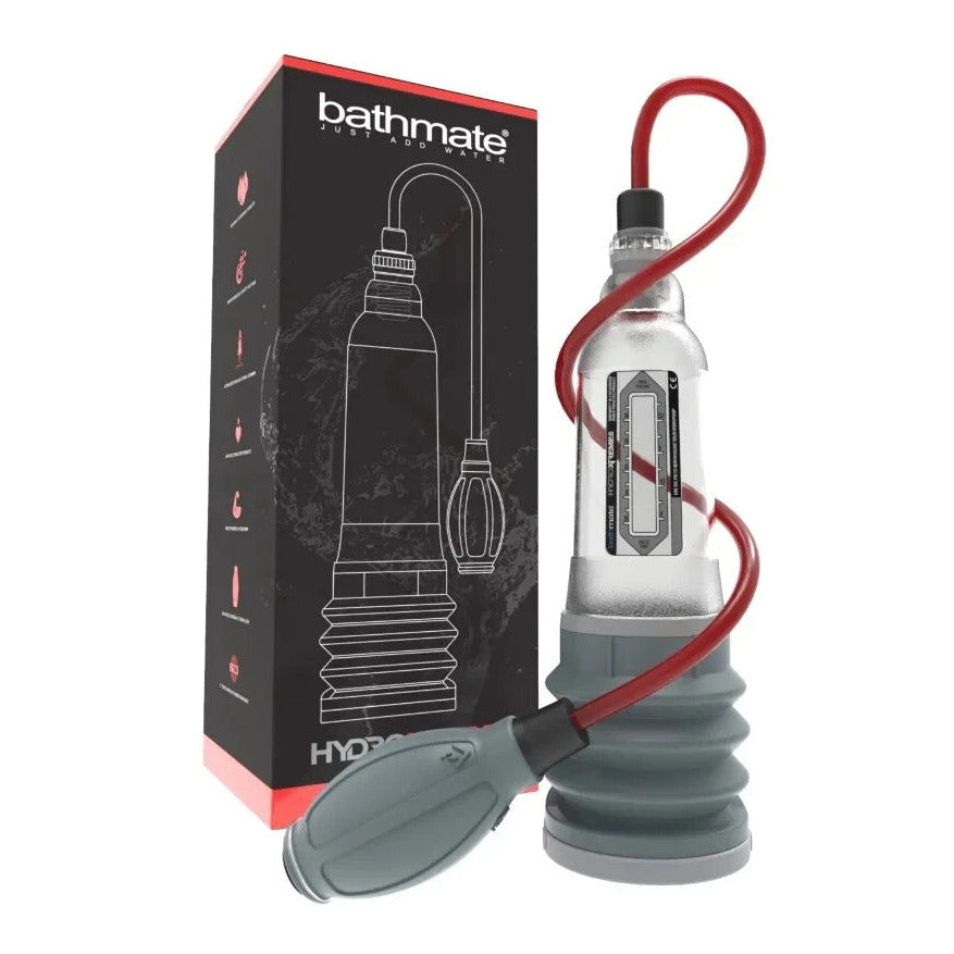 Bathmate Hydroxtreme 5 Clear Penis Enlargement Pump Enhance Stamina Length Girth