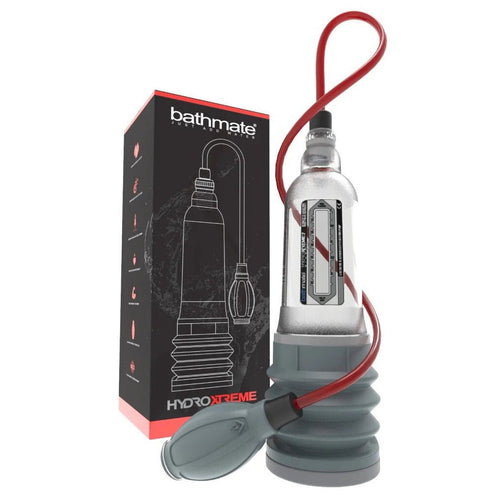 Bathmate Hydroxtreme 7 Wideboy Clear Penis Enlargement Pump Enhance Length Girth