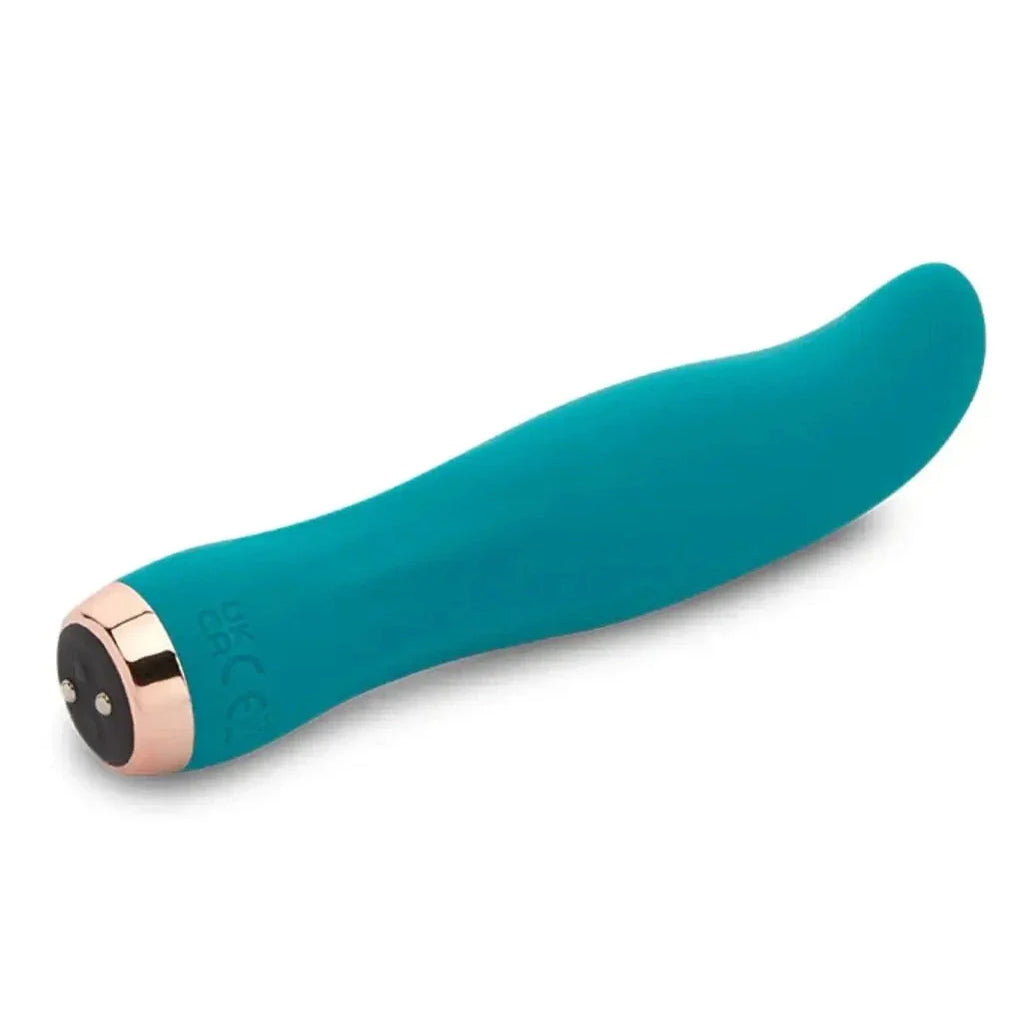 Bella Velvet Touch Liquid Silicone XLR8 Bullet Turbo Boost Emerald Clitoral Vibrator