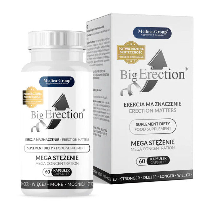 Big Erection Male Sexual Performance Enhancer Aphrodisiac Delay 60 Tablets