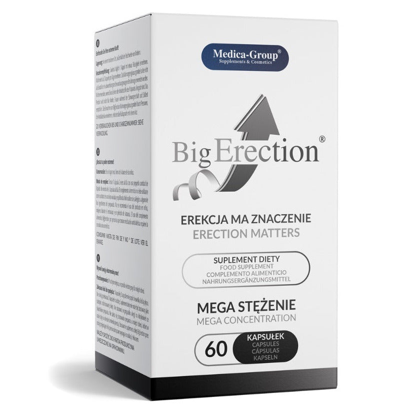 Big Erection Male Sexual Performance Enhancer Aphrodisiac Delay 60 Tablets