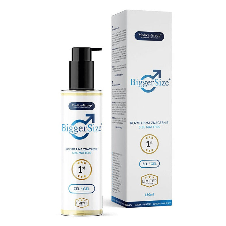 Big Size Gel Male Sexual Performance Enhancer Lubricant 150ml