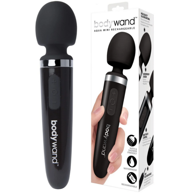 Bodywand Aqua Mini Multi Function Rechargeable Wand Vibrator Powerful Massager