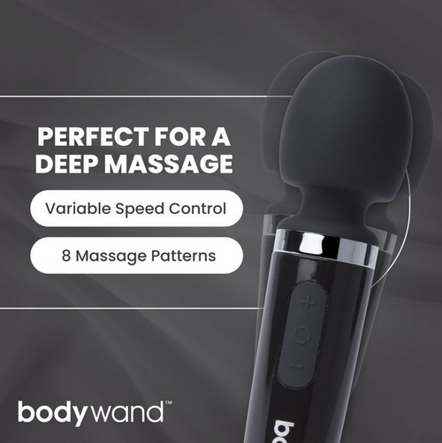 Bodywand Aqua Mini Multi Function Rechargeable Wand Vibrator Powerful Massager