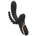 Bodywand G Play Triple Stim G-Spot Clit Suction Vibrator Anal Beads Waterproof
