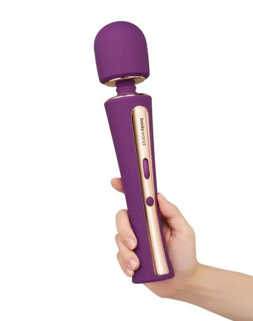 Bodywand Luxe Couture Multispeed Wand Vibrator Powerful Massager Rechargeable