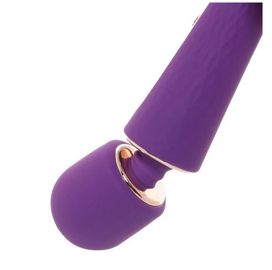 Bodywand Luxe Couture Multispeed Wand Vibrator Powerful Massager Rechargeable