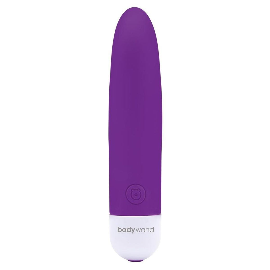 Bodywand Neon Mini Vibe Lipstick Wand G-Spot Clitoral Vibrator Silicone Massager