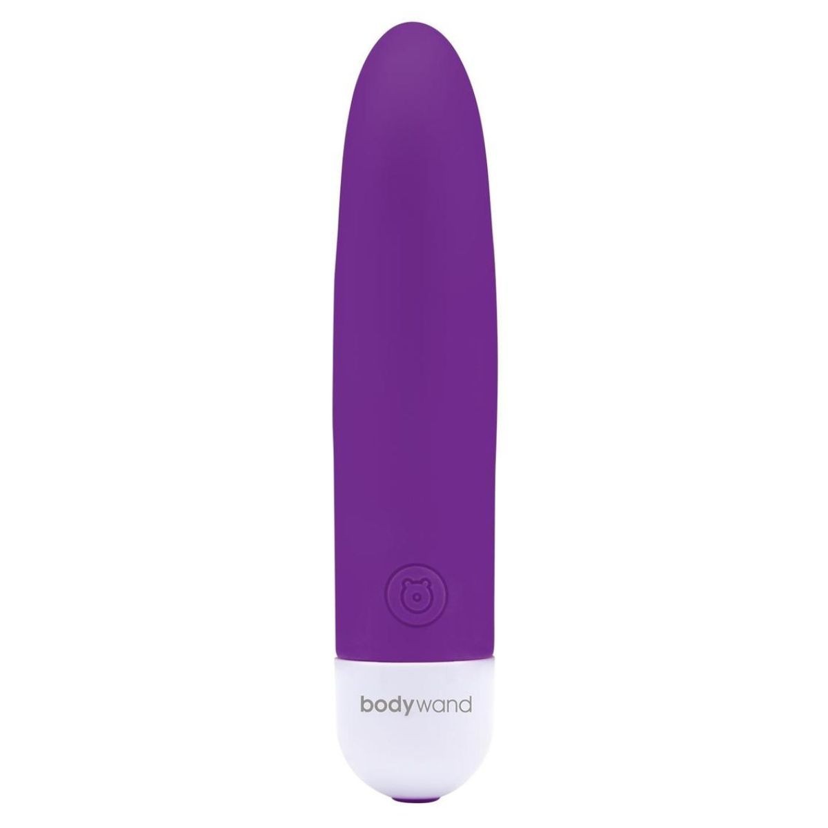 Bodywand Neon Mini Vibe Lipstick Wand G-Spot Clitoral Vibrator Silicone Massager