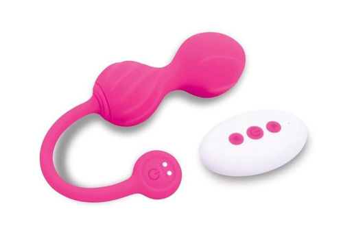 Bodywand Squeeze Silicone Kegel Ball Pelvic Vaginal Remote Vibrating Weighted