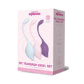 Bodywand Squeeze Teardrop Kegel Balls Pelvic Vaginal Training Weighted Set
