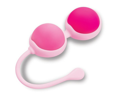 Bodywand Squeeze Weighted Duo Kegel Balls Pelvic Vaginal Post Partum Exercise
