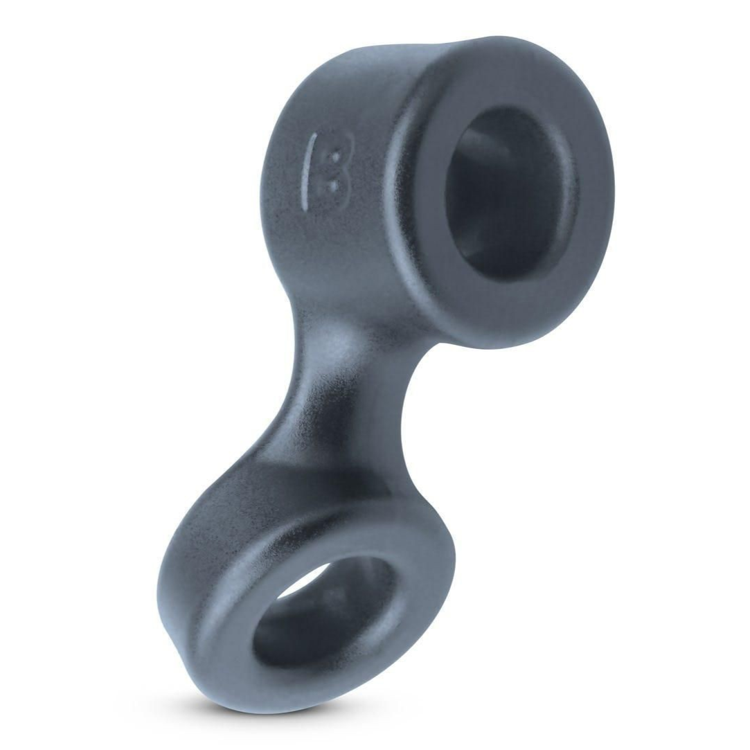 Boners Classic Cock Ring Ball Stretcher Penis Testicle Bondage Silicone Packer