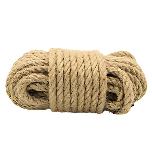 Bound To Please 10 Metre Shibari Play Bondage Restraint Rope Hemp