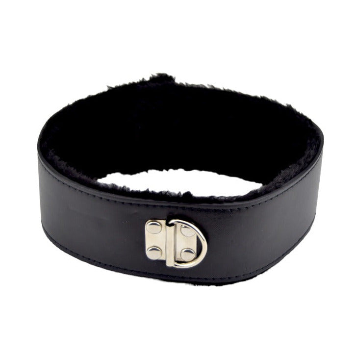 Bound to Please Furry Leash & Collar BDSM Bondage Fetish