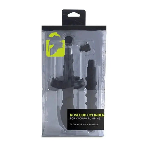 Brutus Get Bigger Premium Rosebud Cylinder Anal Enlargement Pump Attachment