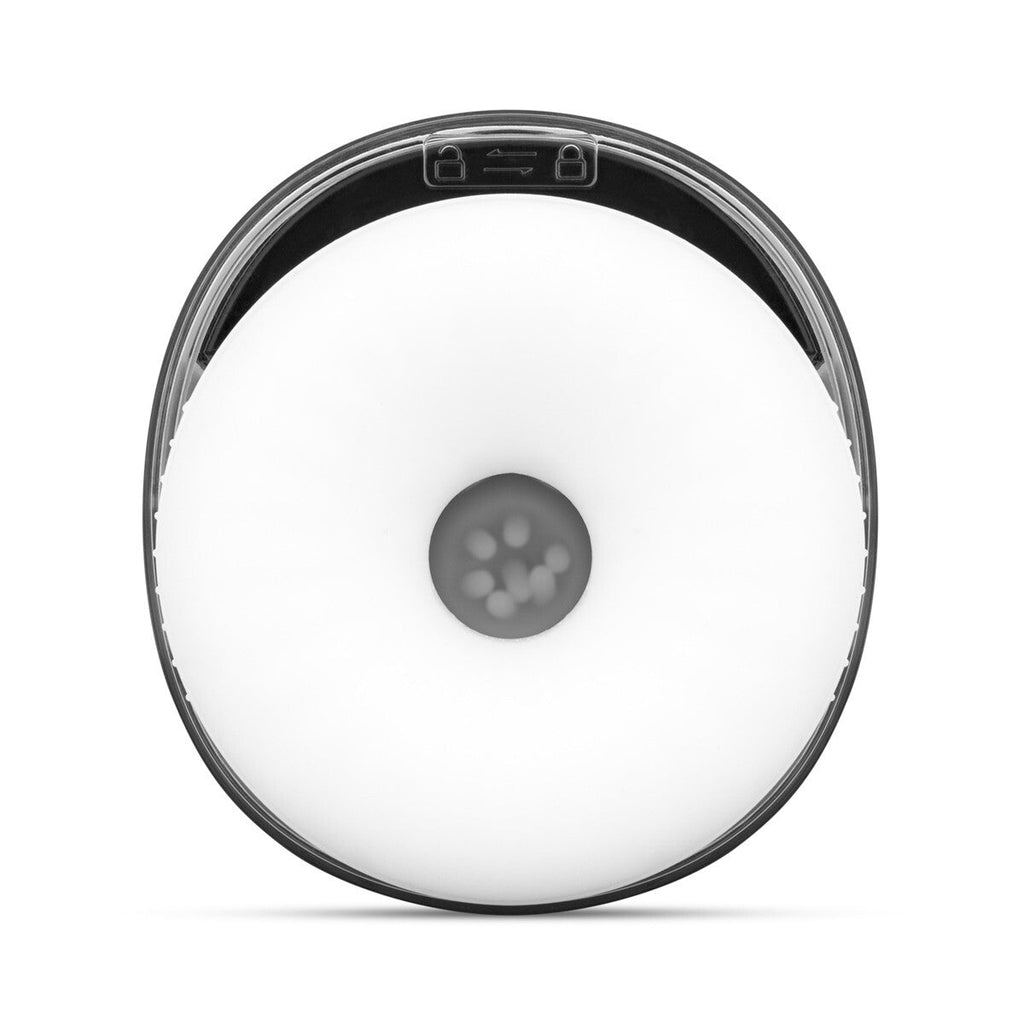 CRUIZR CX10 Thrusting & Rotating Clear Male Vibrating Masturbator Auto Stroker