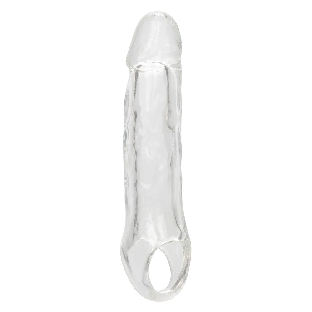 CalExotics Performance Maxx Clear Extension 5.5 Inch Thick Girthy Cock Sleeve