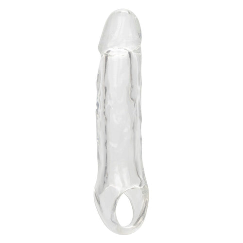 CalExotics Performance Maxx Clear Extension 5.5 Inch Thick Girthy Cock Sleeve