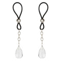 California Exotic Nipple Play Non-Piercing Lasso Silicone Jewellery - Crystal