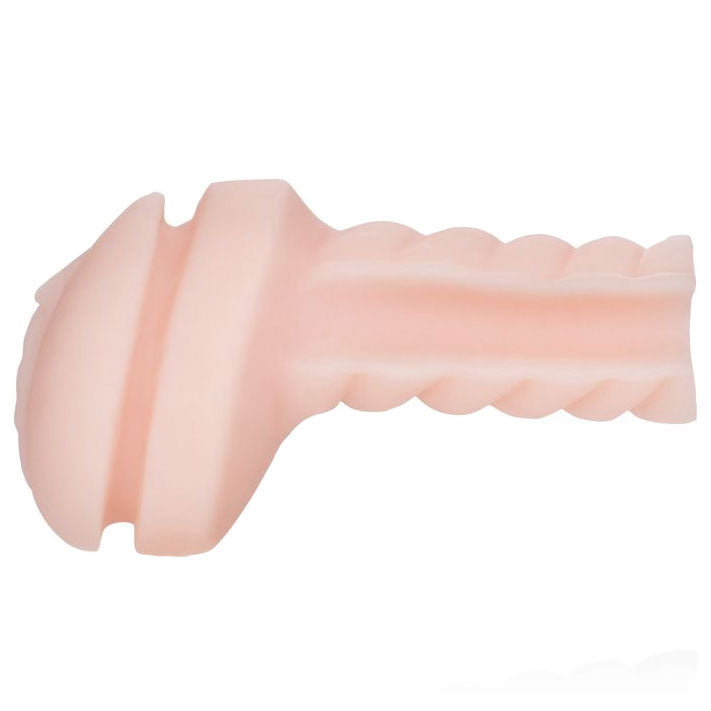 California Exotic Apollo Alpha Stroker 2 Rechargeable Blue Male Masturbator