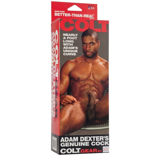 California Exotic COLT Adam Dexters Genuine Cock Realistic 8.5 Inch Dildo