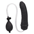 California Exotic COLT Hefty Probe Inflatable 8 Inch Dildo Butt Plug Black