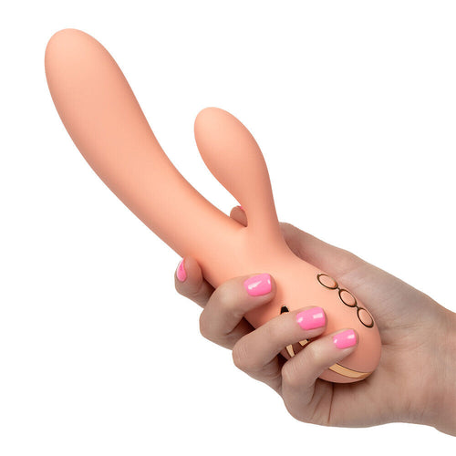 California Exotic Dreaming Monterey Magic Rabbit Vibrator Silicone Massager