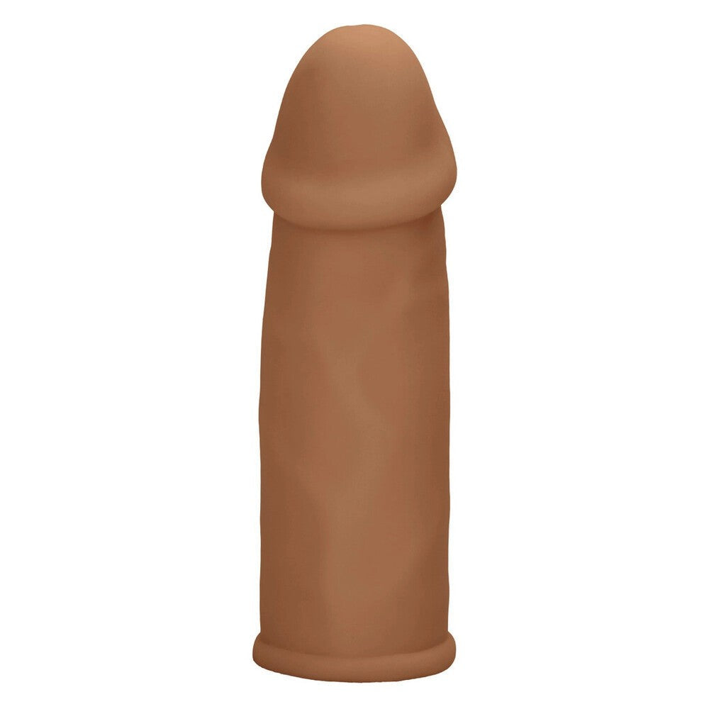 California Exotic Futurotic 2 Inch Penis Extender Thick Sleeve Cock Sheath Extension