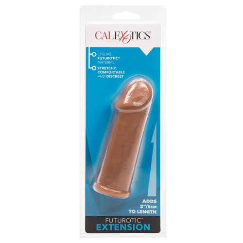 California Exotic Futurotic 2 Inch Penis Extender Thick Sleeve Cock Sheath Extension