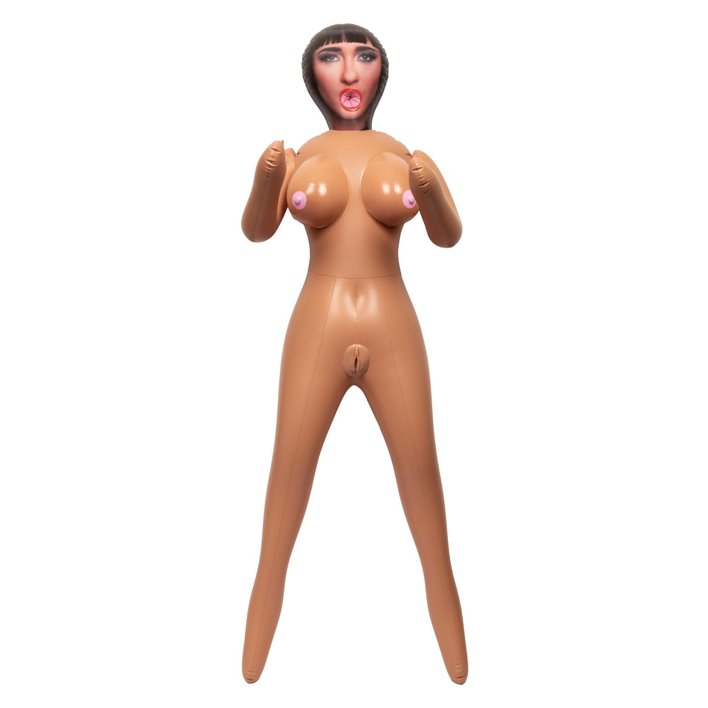 California Exotic Naughty Neighbor Inflatable Life Size Love Sex Doll Male Masturbator