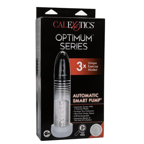 California Exotic Optimum Series Automatic Smart Penis Pump Auto Stroker