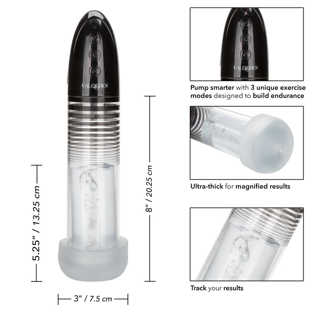 California Exotic Optimum Series Automatic Smart Penis Pump Auto Stroker