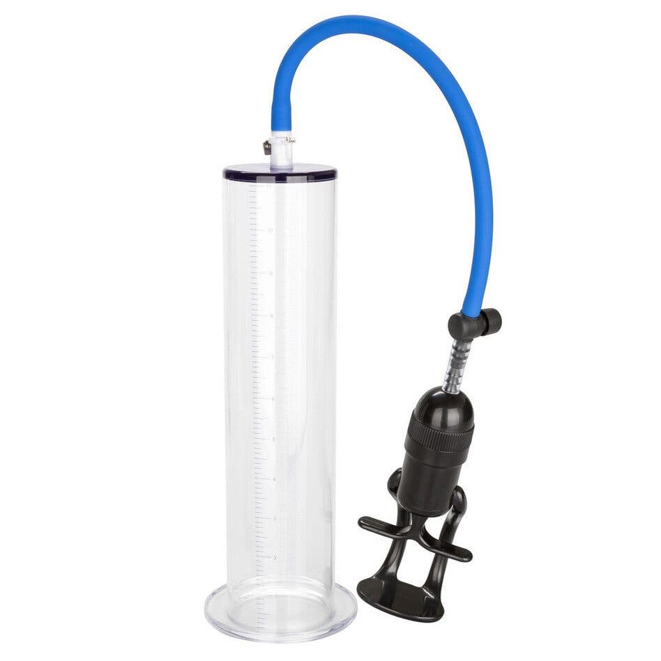 California Exotic Optimum Series Executive Clear Vacuum 9.5 Inch Penis Pump Enlarger