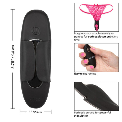 California Exotic Remote Petite Panty Teaser Silicone Clitoral Couples Vibrator