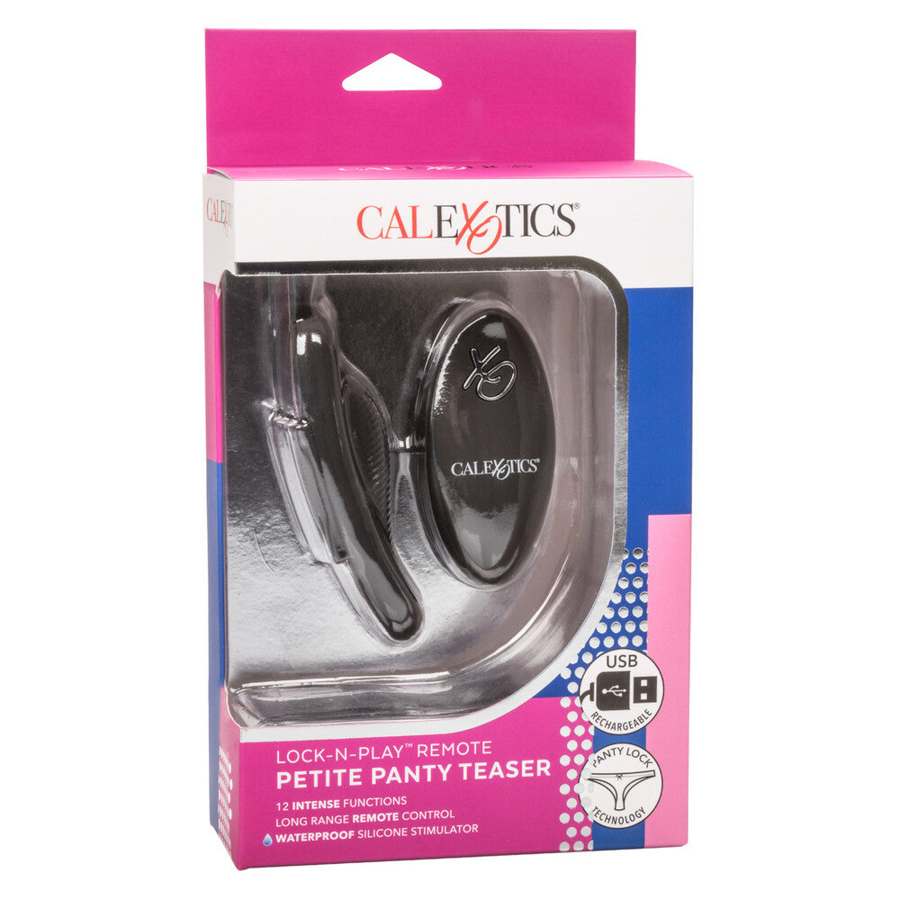 California Exotic Remote Petite Panty Teaser Silicone Clitoral Couples Vibrator