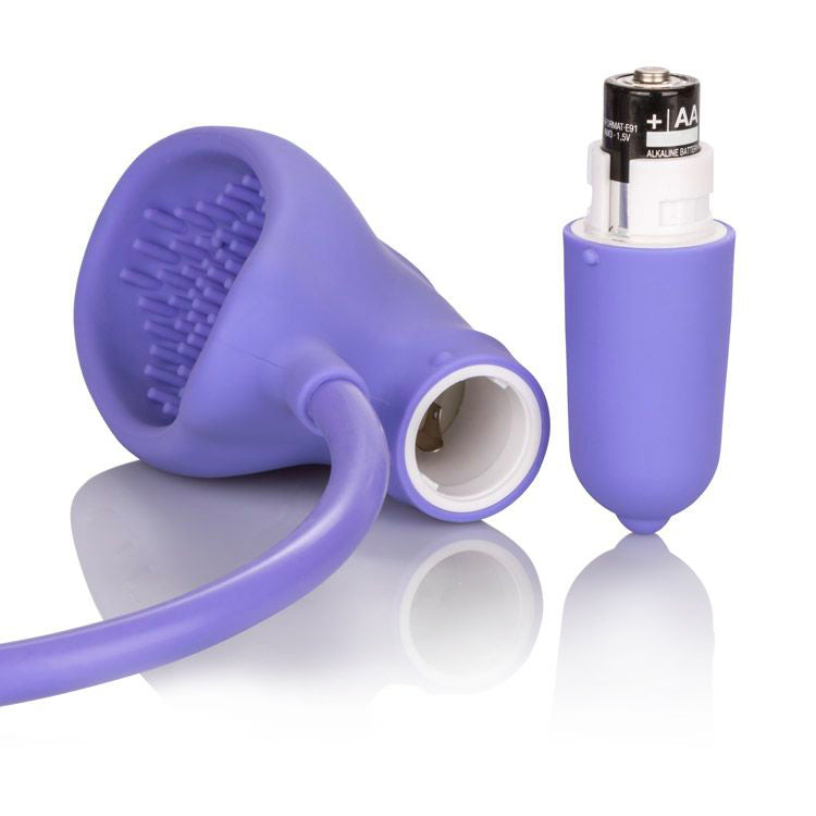 California Exotic Silicone Pro Ladies Intimate Vibrating Pussy Pump Waterproof