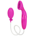 California Exotic Waterproof Silicone Clitoral Pump Vibrator Pink
