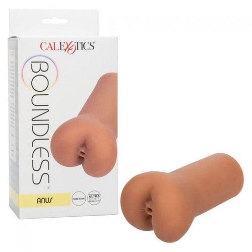California Exotics Boundless Anus Male Masturbator PureSkin Flesh Brown Stroker