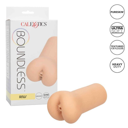 California Exotics Boundless Anus Male Masturbator PureSkin Flesh Light Stroker