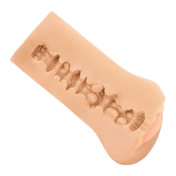 California Exotics Boundless Vulva Male Masturbator PureSkin Flesh Light Stroker