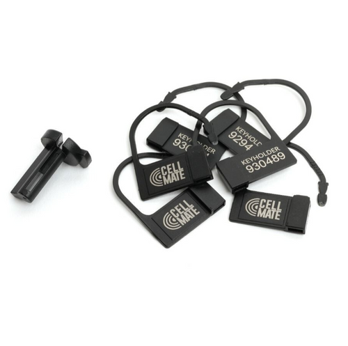 Cellmate 10 Spare Male Chastity Cage Plastic Locks Bondage BDSM Fetish Sissy