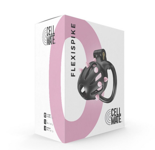 Cellmate FlexiSpike Size 0 Male Vented Chastity Cage Bondage BDSM Fetish Sissy