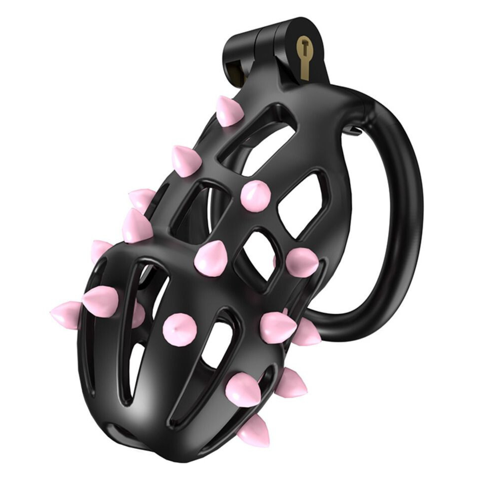Cellmate FlexiSpike Size 2 Male Vented Chastity Cage Bondage BDSM Fetish Sissy