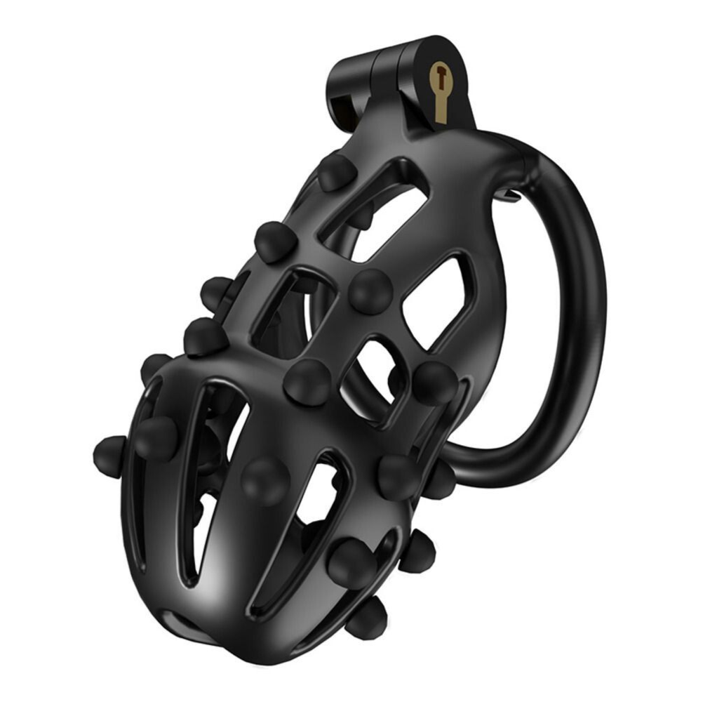 Cellmate FlexiSpike Size 2 Male Vented Chastity Cage Bondage BDSM Fetish Sissy