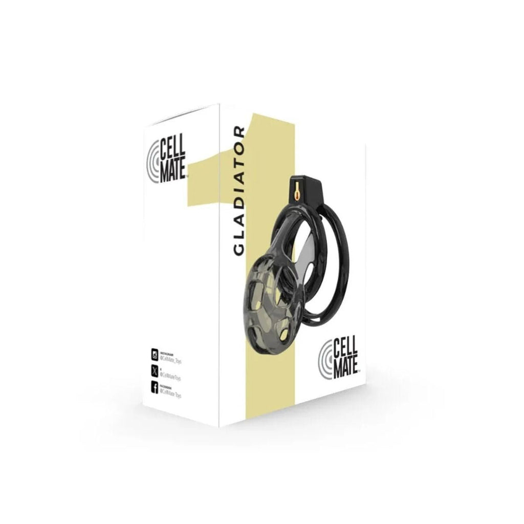 Cellmate Gladiator Soft Size 1 Male Vented Chastity Cage Bondage Fetish Sissy