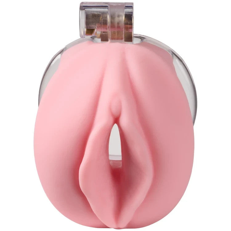 Cellmate Pussyfyer Pussification Vulva Male Chastity Sissy Cock Cage Humiliation