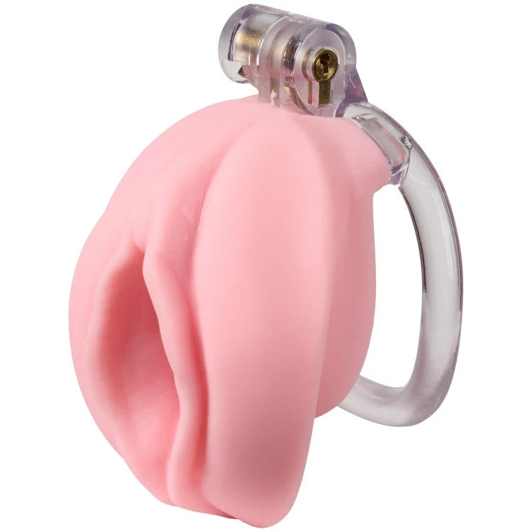 Cellmate Pussyfyer Pussification Vulva Male Chastity Sissy Cock Cage Humiliation