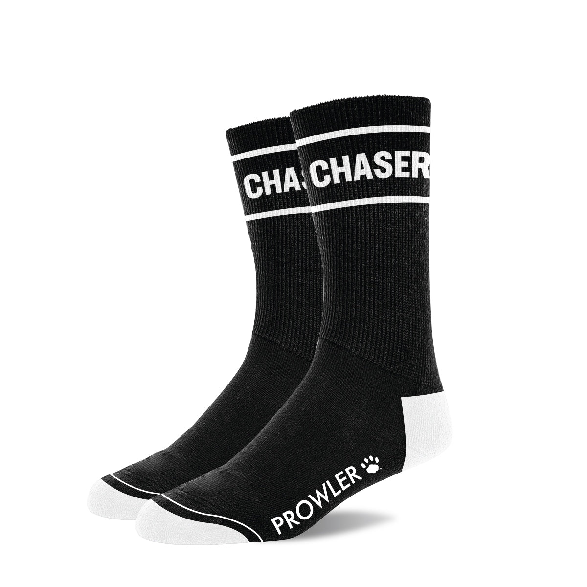 Prowler Socks LGBT Gay Fetish Slogan BDSM Crew Ankle Football Styles