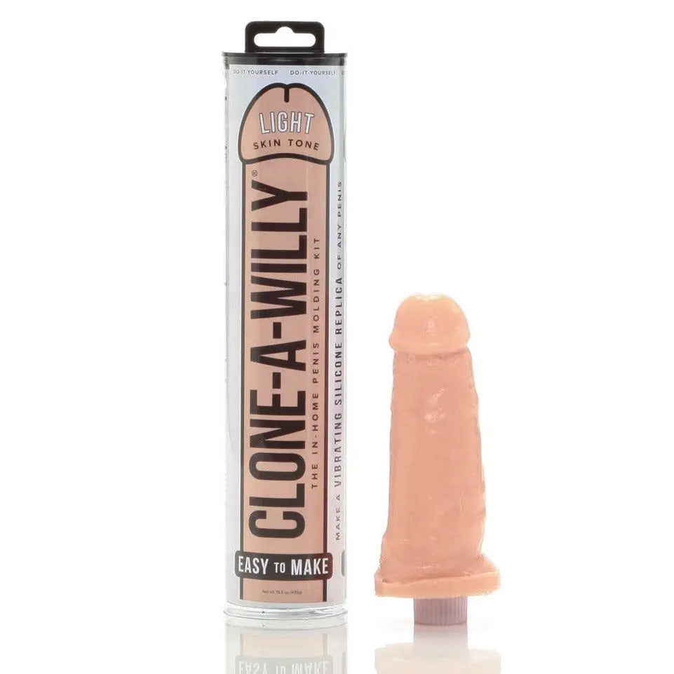Clone-A-Willy Light Penis Moulding Dildo Vibrator DIY Kit Silicone